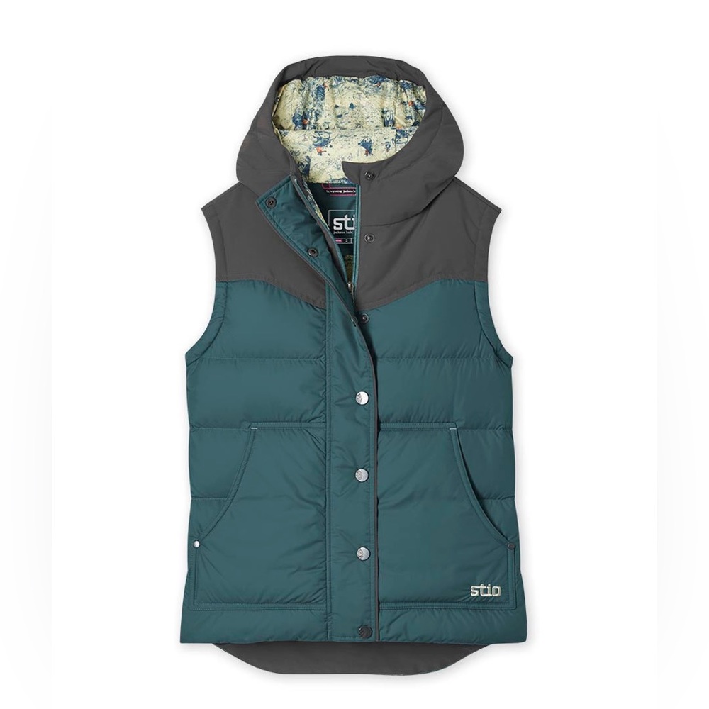 Stio - Women’s Woodson Down Vest, Size M